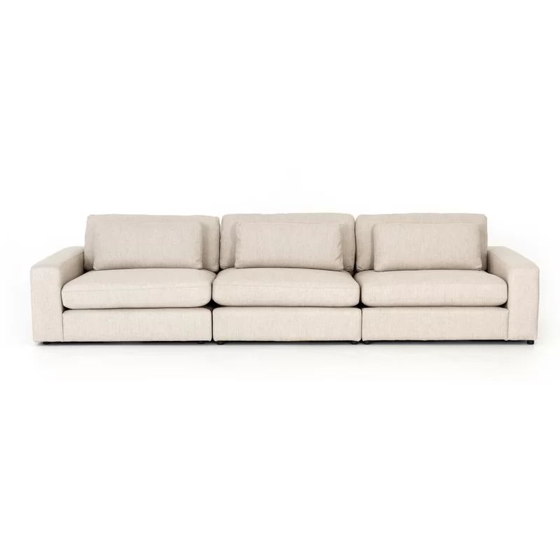 Elissa 131'' Square Arm Sofa | Wayfair North America