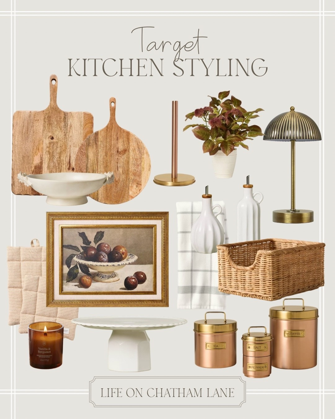 Target kitchen styling!

#LTKHome #LTKSeasonal