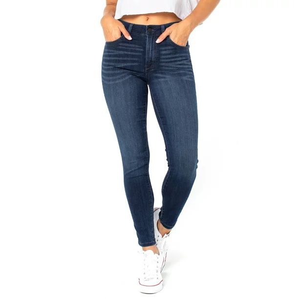 Celebrity Pink Mid-Rise Ankle Skinny 27" - Walmart.com | Walmart (US)