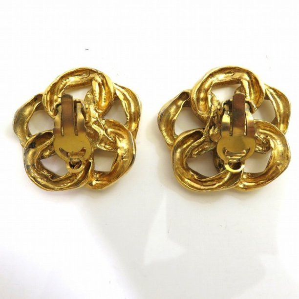 Authenticated Used Chanel CHANEL here mark 23 earrings brand accessory ladies | Walmart (US)