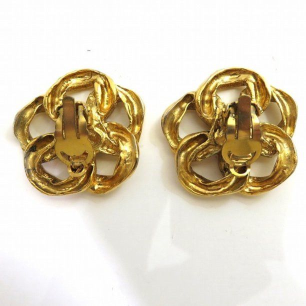 Authenticated Used Chanel CHANEL here mark 23 earrings brand accessory ladies | Walmart (US)
