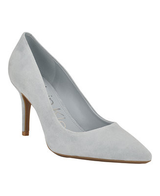 Calvin Klein Women's Gayle Pointy Toe Stiletto Pumps - Macy's | Macy's