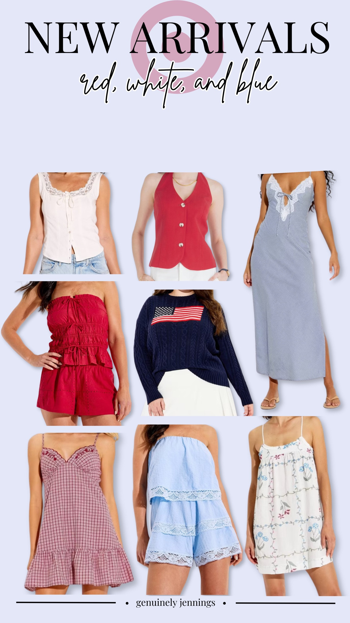 @Target new arrivals just in time for Memorial Day!! 

#LTKMidsize #LTKgrwm #LTKSeasonal