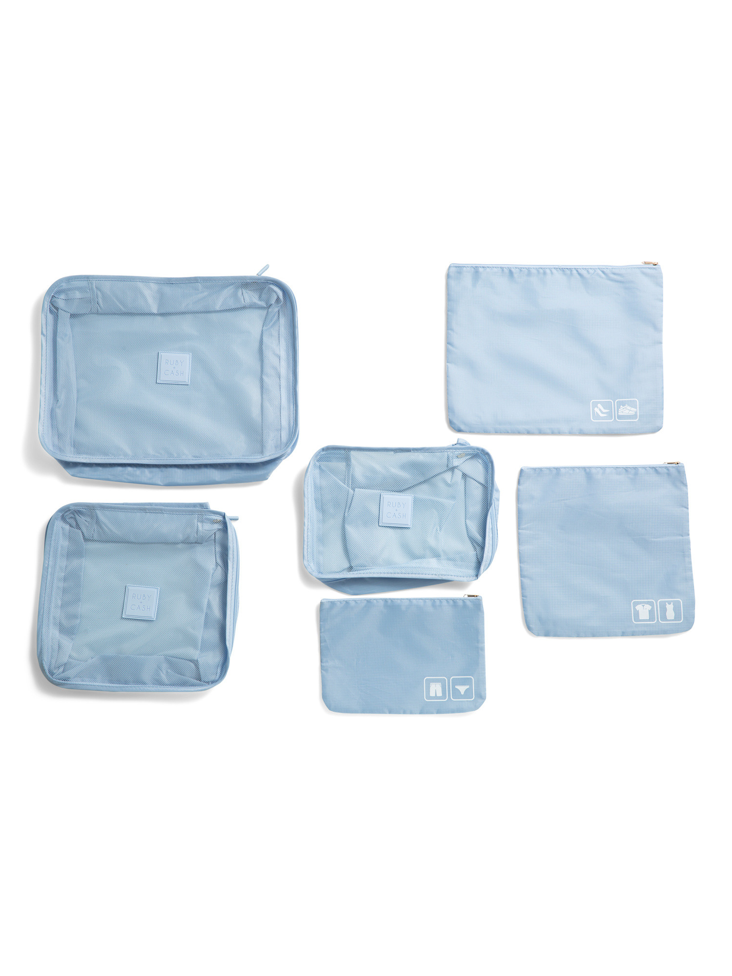 6pc Set Packing Cube Bags Set | TJ Maxx