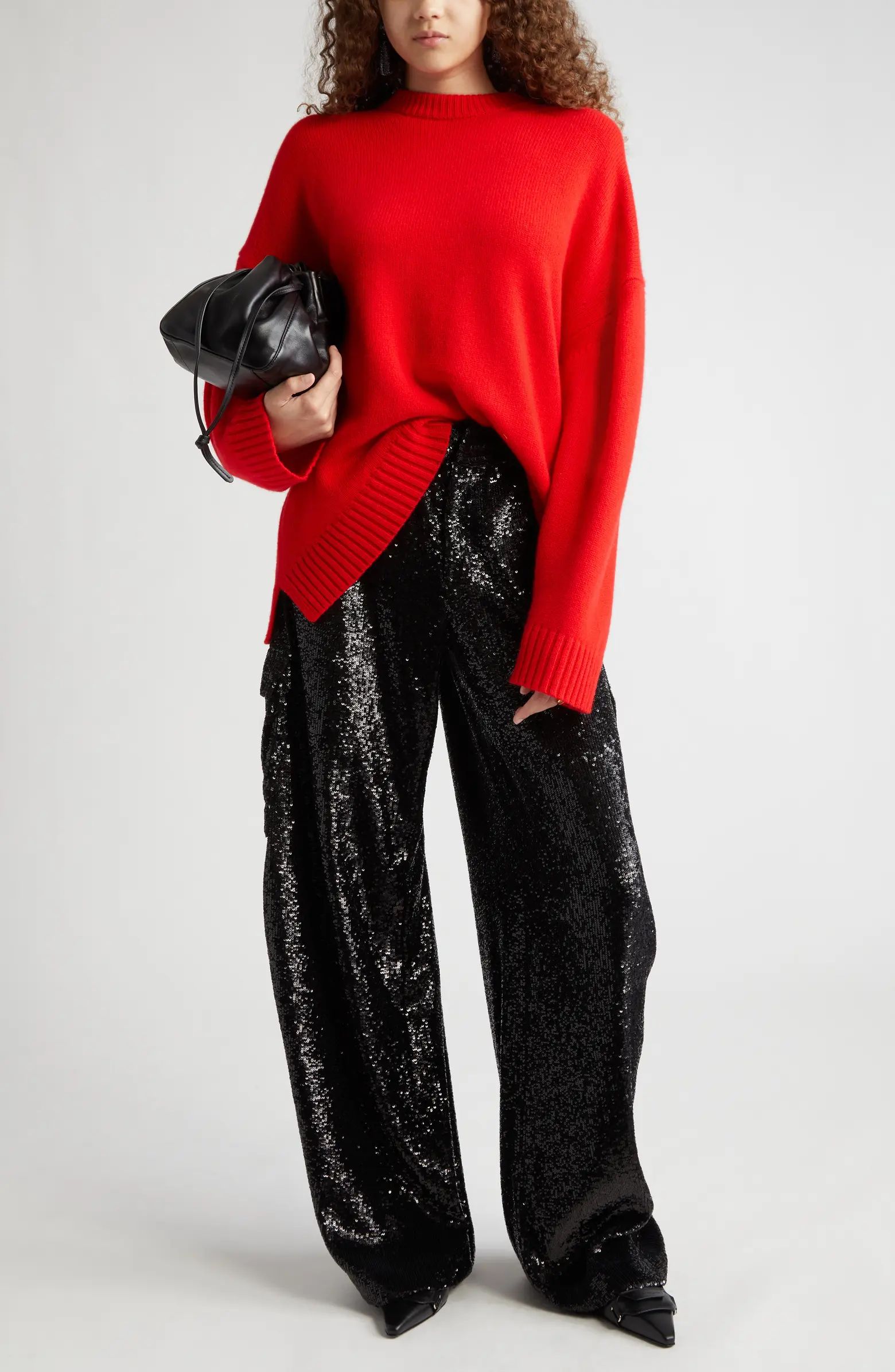 A.L.C. Ayden Oversize Wool & Cashmere Sweater | Nordstrom | Nordstrom