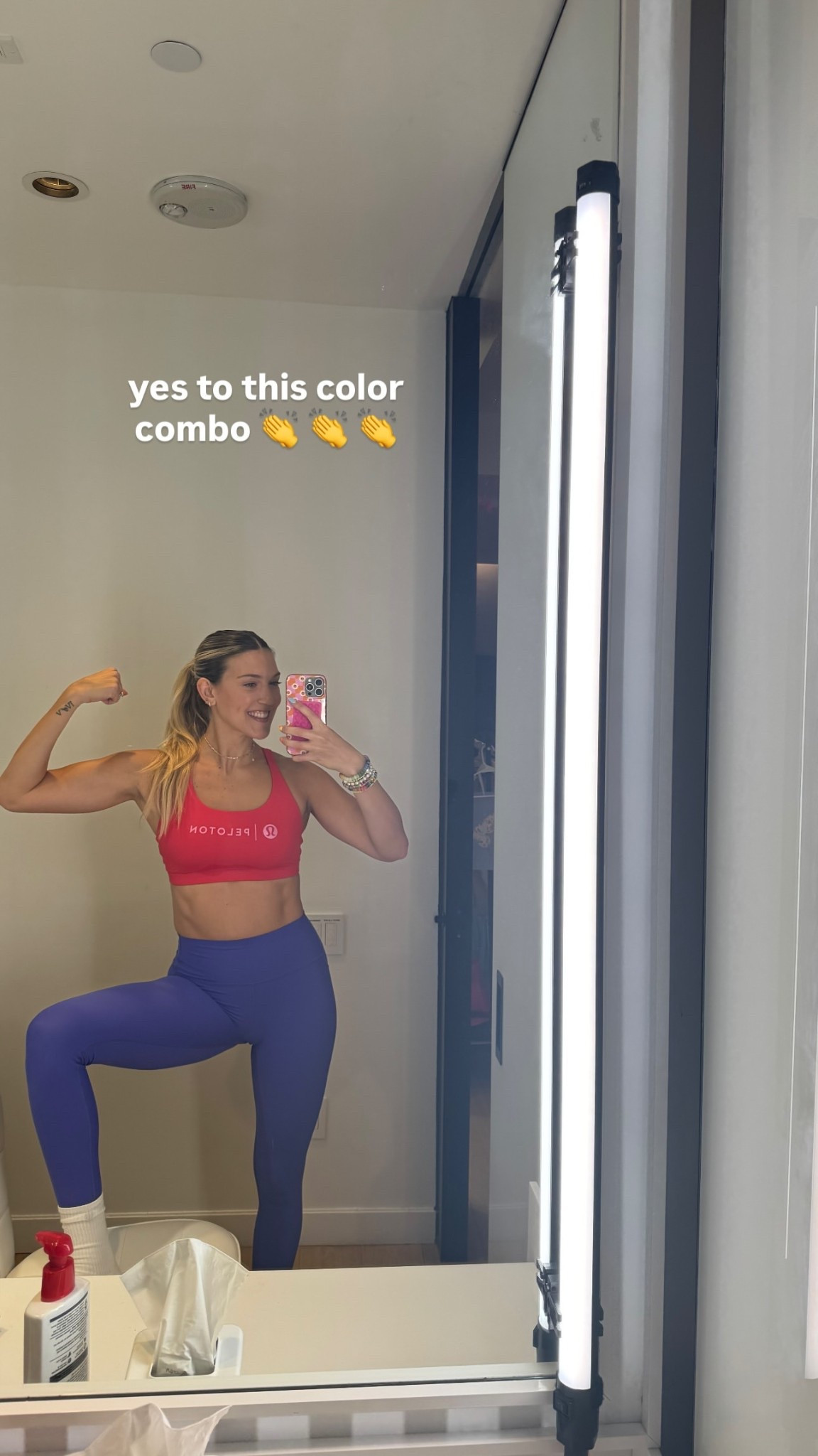 yes to this color combo 👏🏽👏🏽👏🏽 linking my sports bra in a different color 

#LTKActive #LTKStyleTip #LTKFindsUnder100