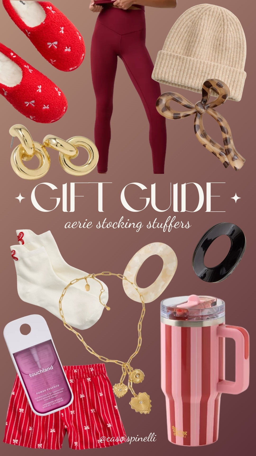 GIFT GUIDE: stocking stuffers from aerie!! 

#LTKGiftGuide #LTKFindsUnder100 #LTKHoliday