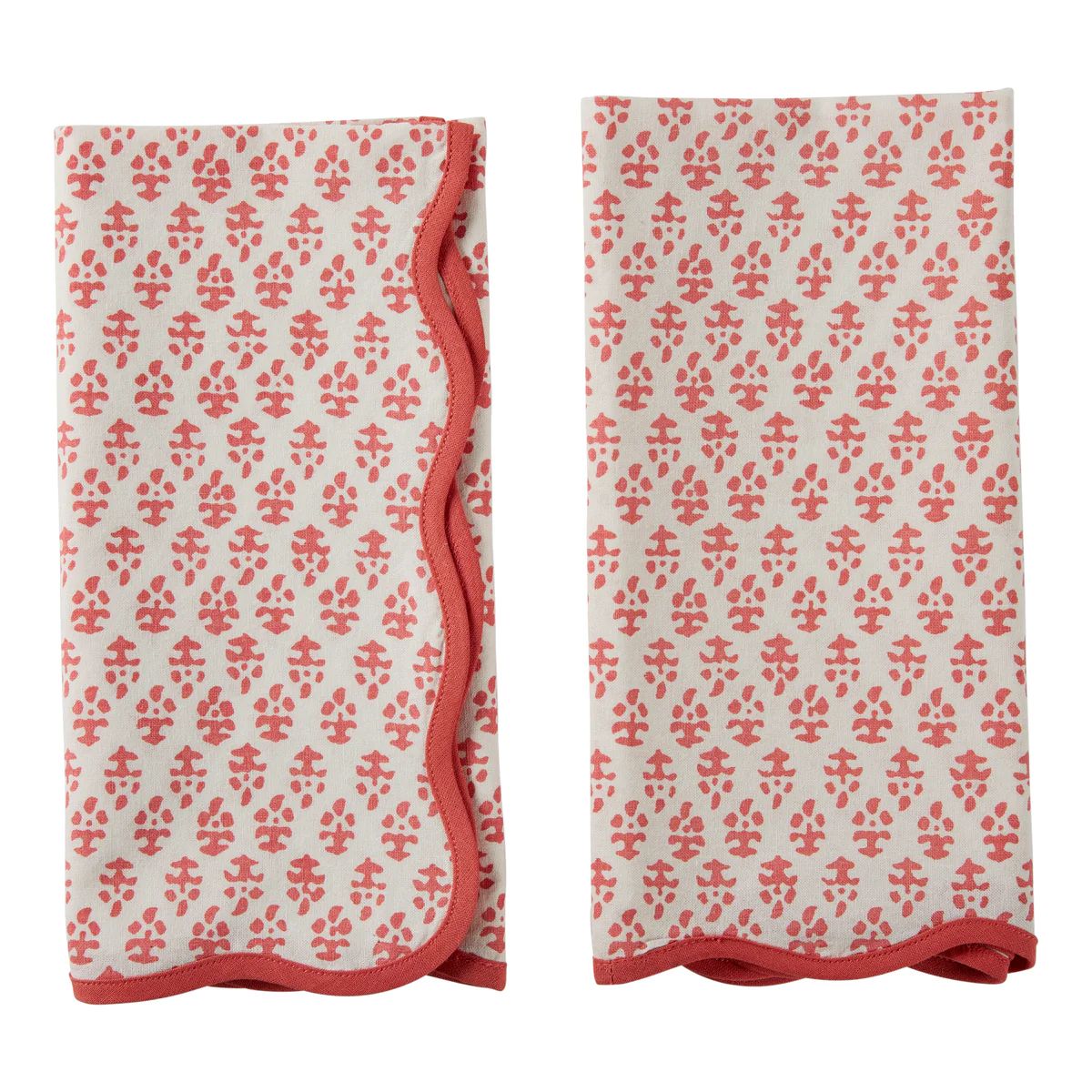 Batik Napkins Watermelon, Set of 4 | Amanda Lindroth