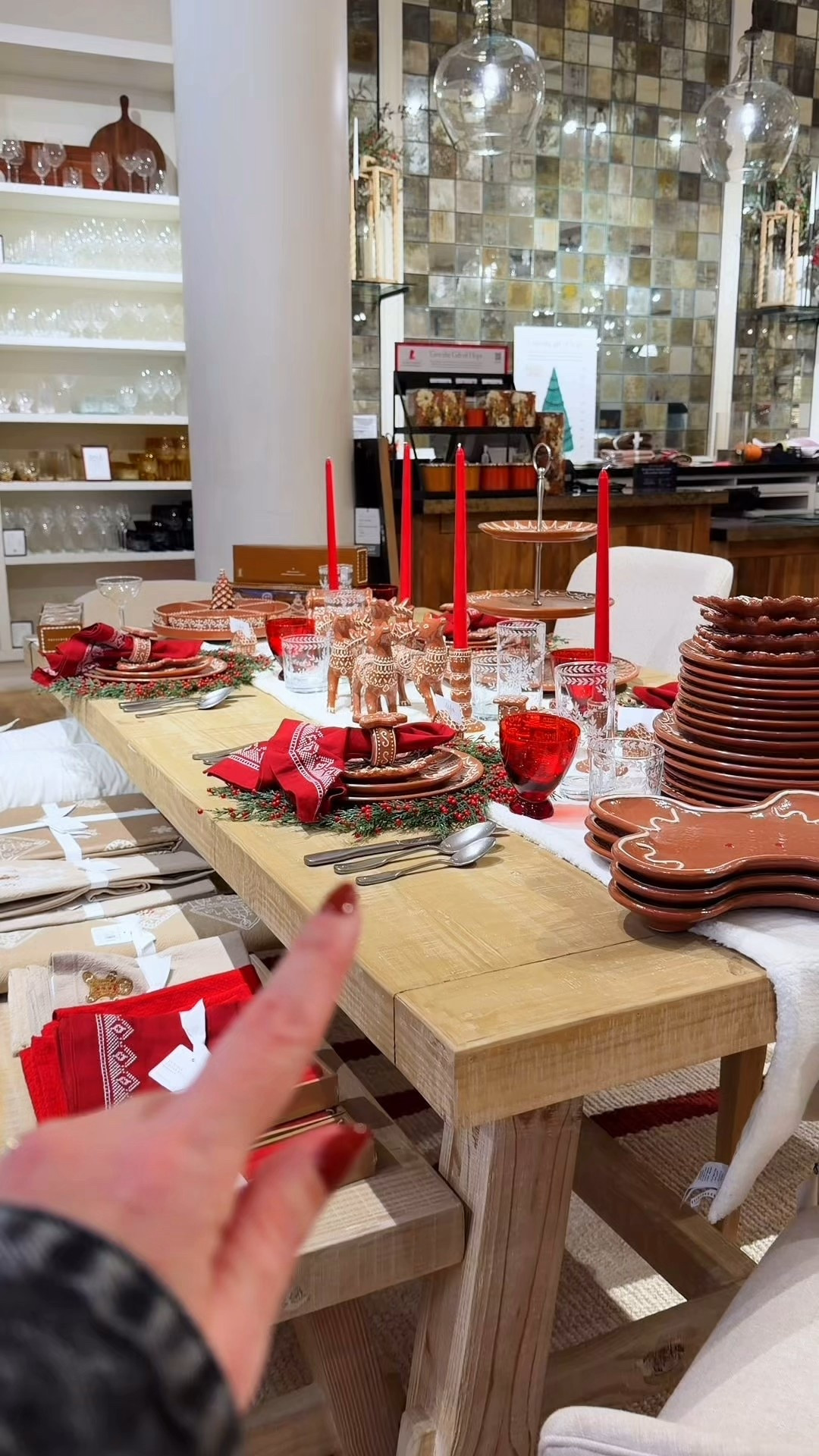 Gingerbread mugs, gingerbread plates, gingerbread figurines at Pottery Barn #ltkhome #ltkchristmas

#LTKHoliday