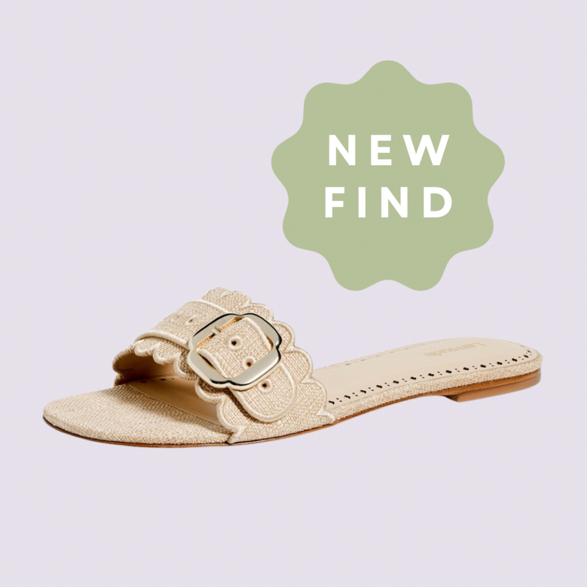 The cutest raffia scalloped sandals!

#LTKshoecrush #LTKSeasonal #LTKstyletip