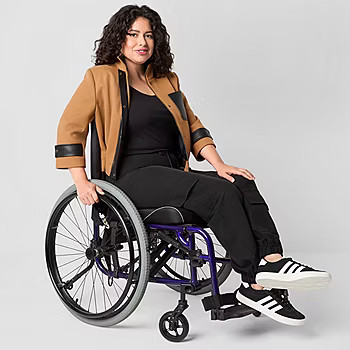 new!Jamey Perry x JCPenney Womens Adaptive Cargo Jogger Pant | JCPenney