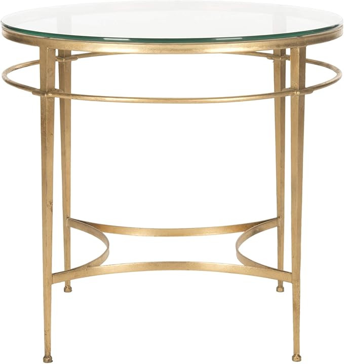 Safavieh AMH8301A Coffee-Tables, Antique Gold Gilt | Amazon (US)