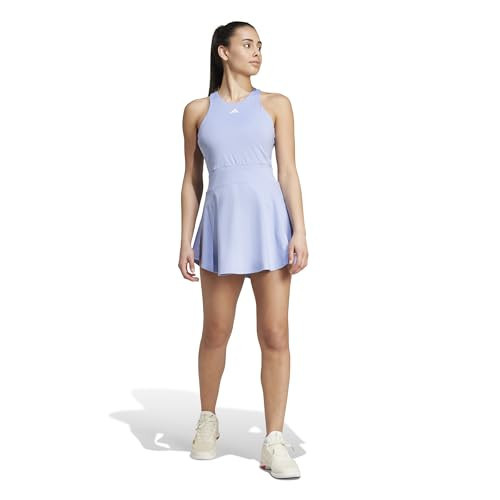Adidas Women's Tennis Y-Dress, Blue Spark, Medium | Amazon (US)