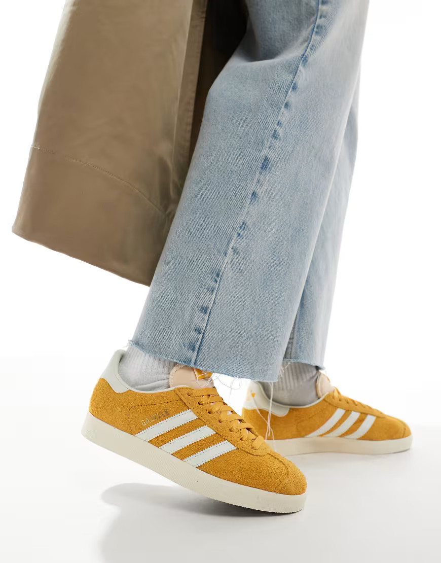 adidas Originals – Gazelle – Gelbe Sneaker | ASOS (Global)