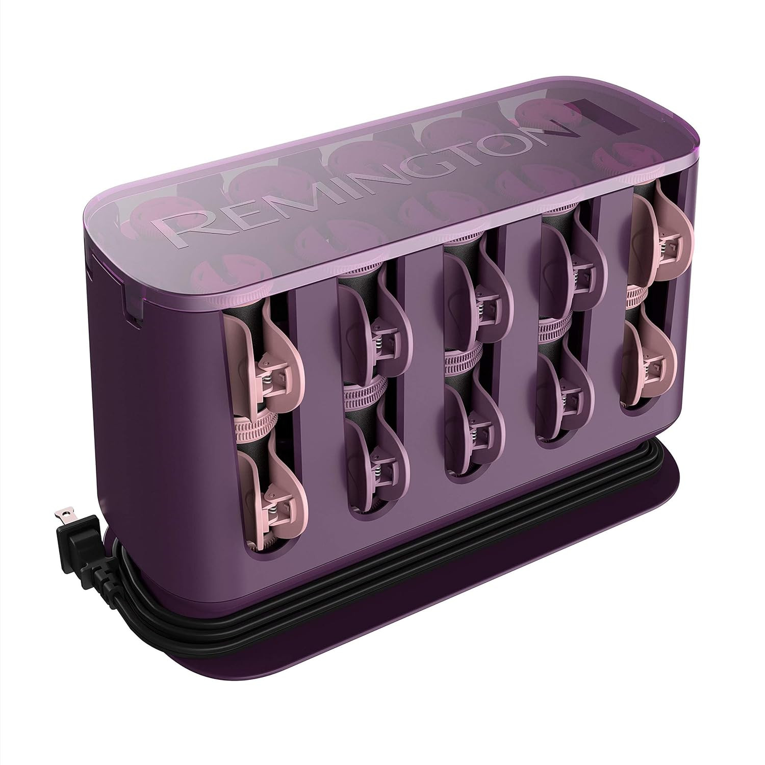 Remington Pro Hair Setter Hot Rollers, Curlers With Thermaluxe Advanced Thermal Technology | Amazon (US)