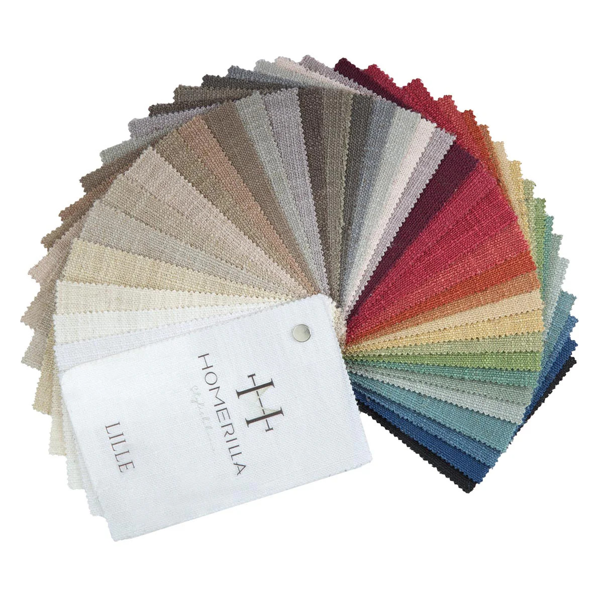 Lille Linen Sample Book | Homerilla