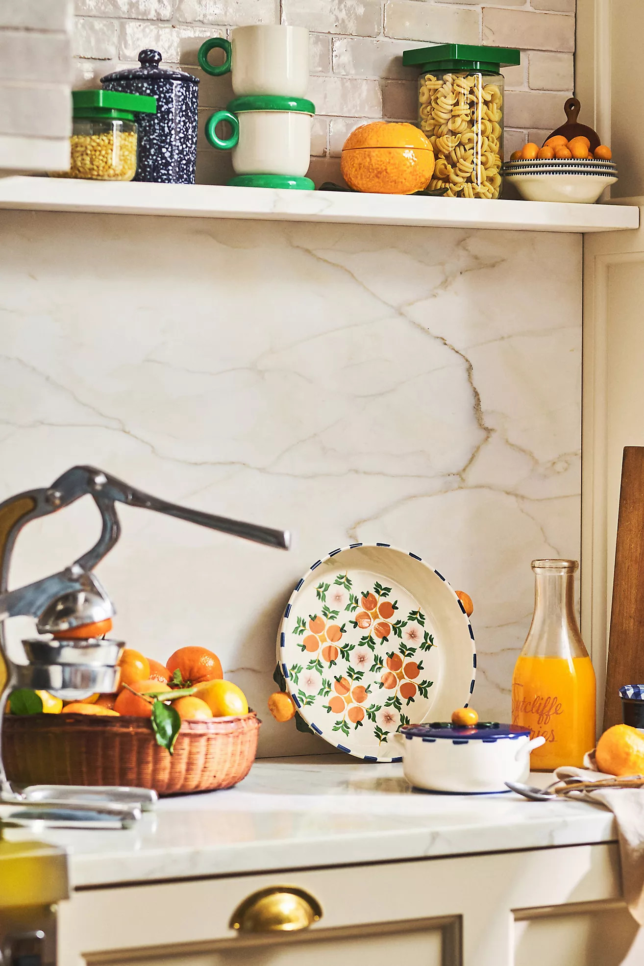 Valencia Stoneware Pie Dish | Anthropologie (US)