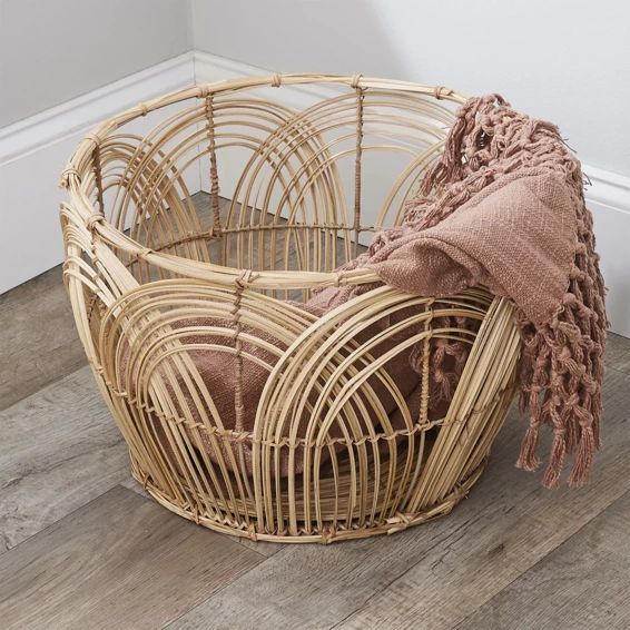 Open Weave Seagrass Basket | Shades of Light