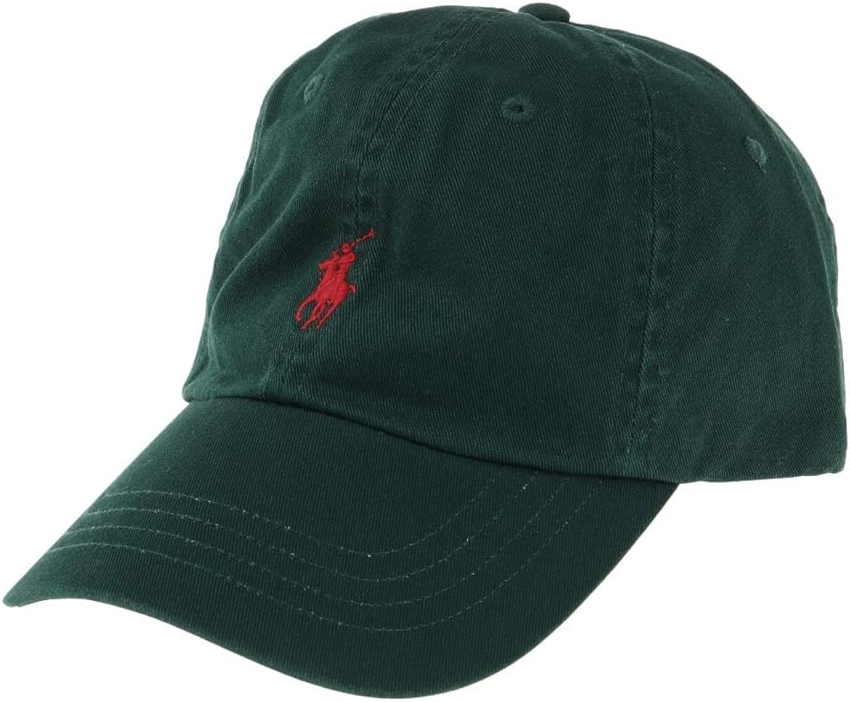 Ralph Lauren Baseball Cap 667709-031, green | Amazon (US)