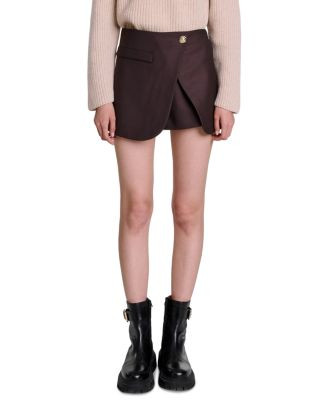 Maje Ipimaneti Skort  | Bloomingdale's Women | Bloomingdale's (US)