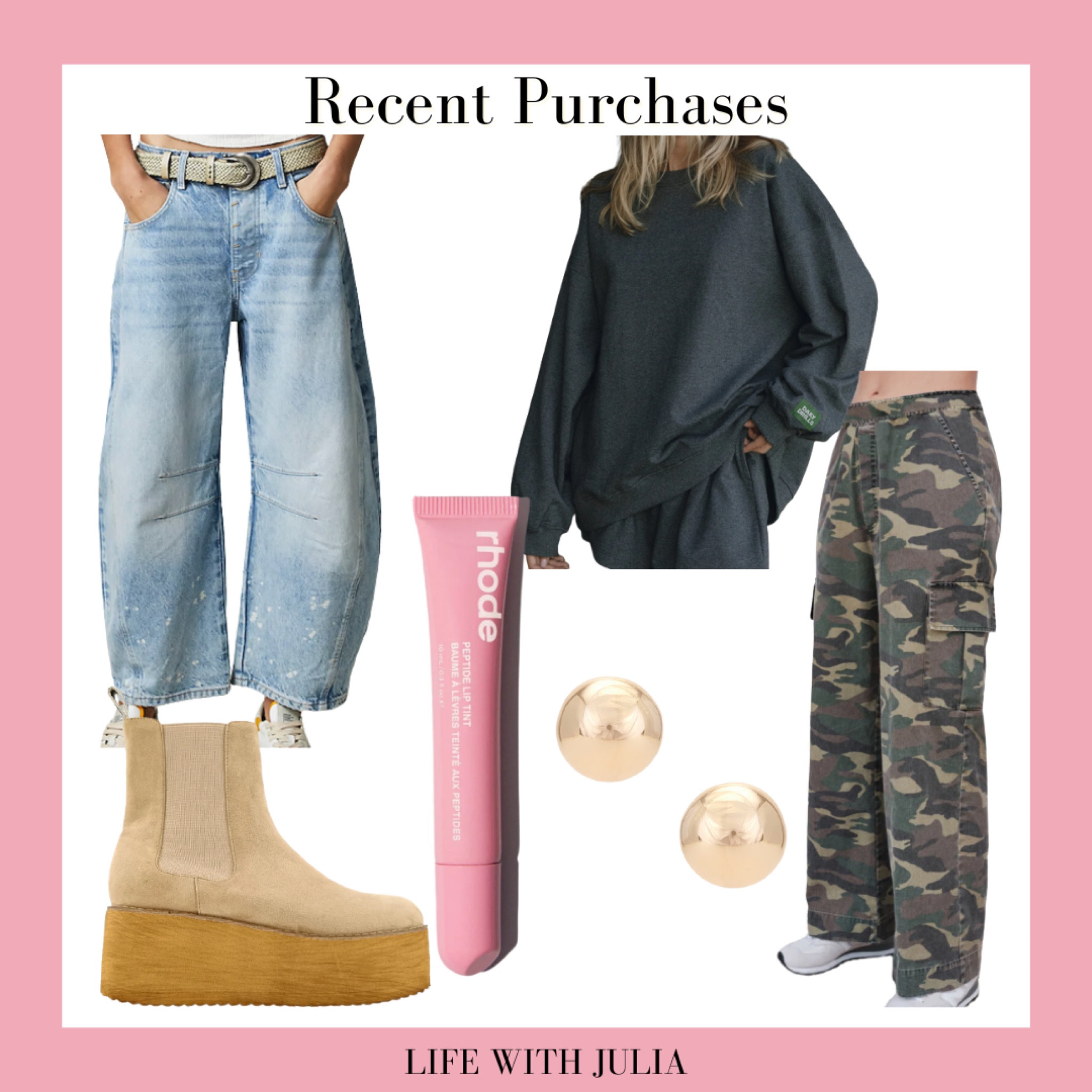 Loving all my recent purchases🩷🎀

#LTKstyletip #LTKSeasonal #LTKfindsunder100