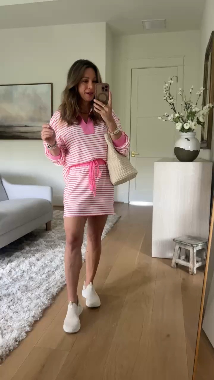 This striped set from Amazon is just too cute! 

Set Fit: I’m wearing a Small

#LTKActive #LTKmomlife #LTKPetite