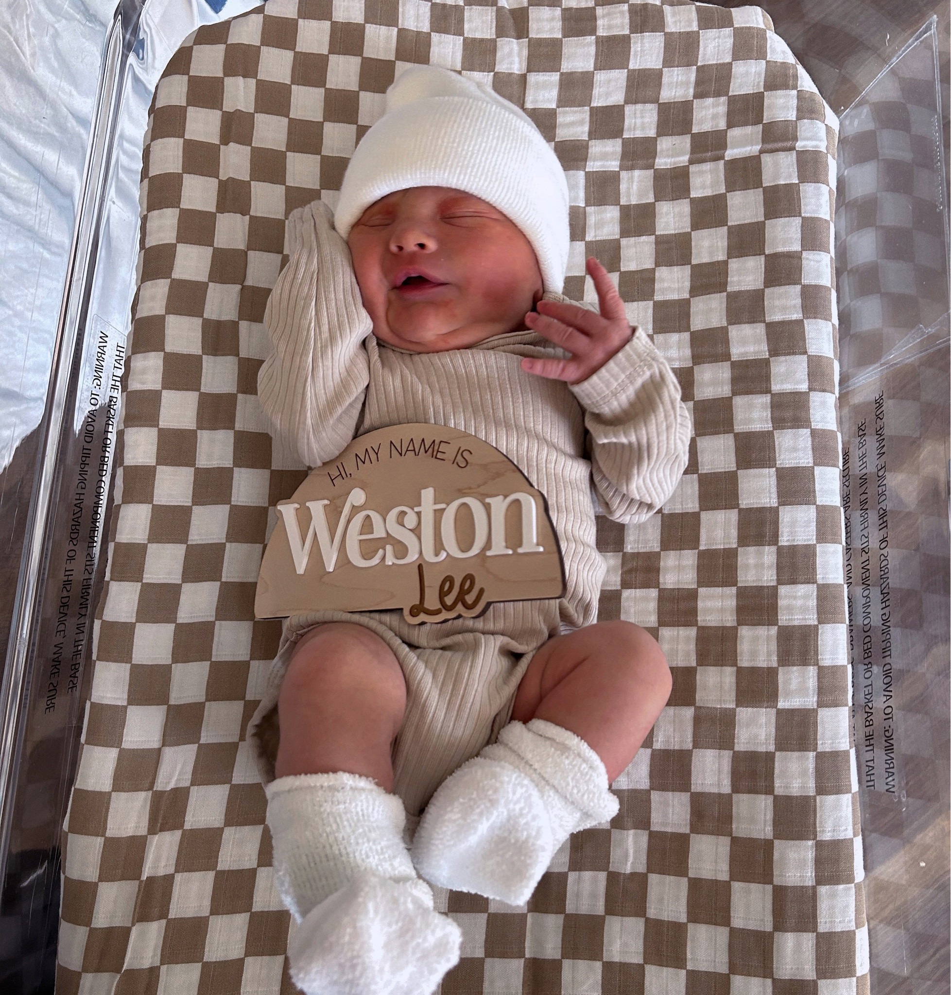 baby announcement 👶🏼🤍

#LTKkids