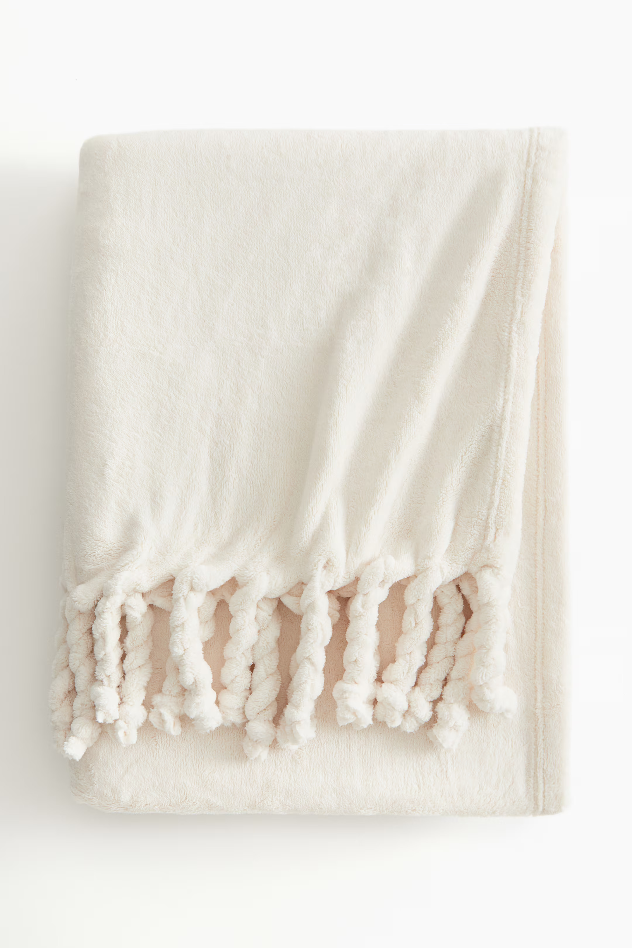 Fringed blanket | H&M (UK, MY, IN, SG, PH, TW, HK)