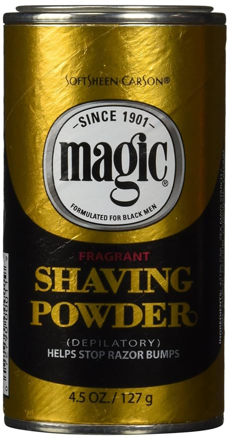 SoftSheen-Carson Magic Razorless Shaving for Men, Magic Shaving Powder with Fragrance, Coarse Tex... | Amazon (US)