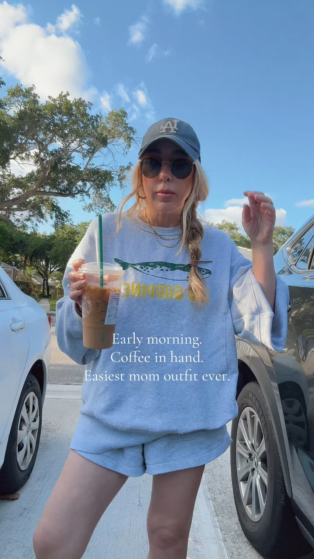 Comfy mom on the go outfit secured. 



#LTKdayinmylife #LTKxAerie #LTKMothersDay