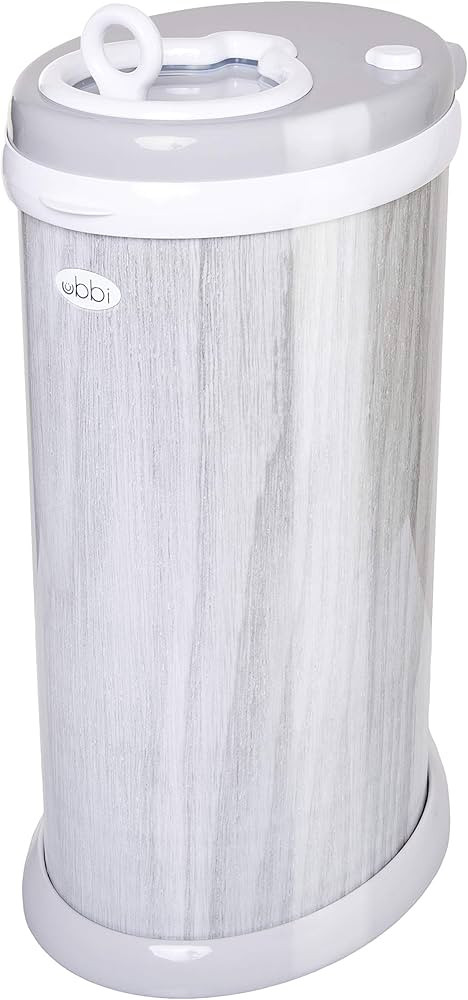 Ubbi Steel Odor Locking, No Special Bag Required Money Saving, Awards-Winning, Modern Design, Reg... | Amazon (US)