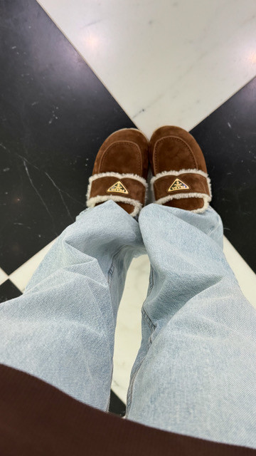 prada slippers for this winter season 

 #LTKGiftGuide #LTKHoliday #LTKShoeCrush