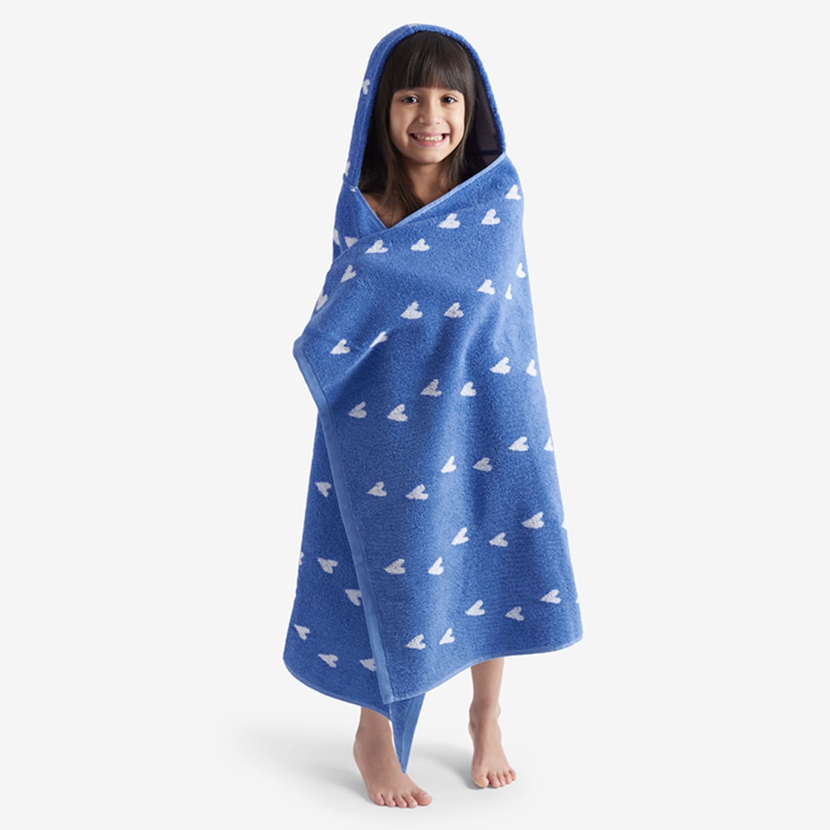 Company Kids™ Star Cotton Hooded Towel | The Company Store