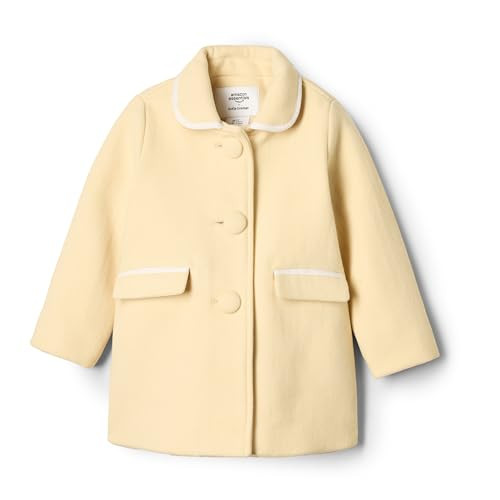 Amazon Essentials x Sofia Grainge Toddler Girls' Wool Blend Coat, Beige, 2T | Amazon (US)