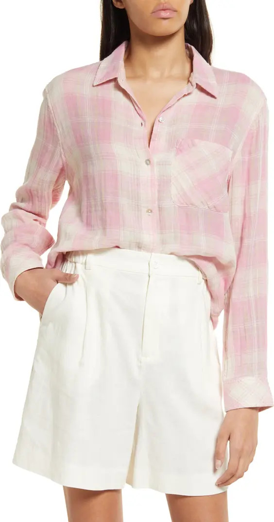 Ellis Organic Cotton Shirt | Nordstrom