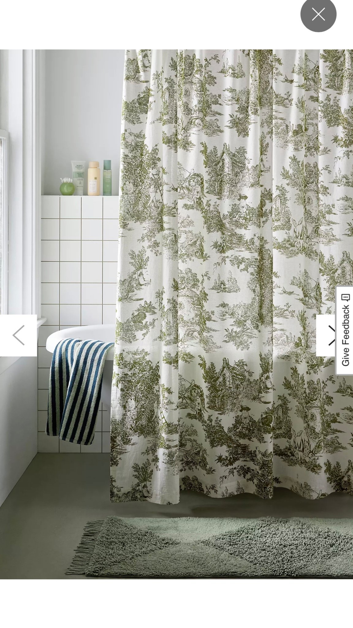 shower curtain deets 

#LTKSeasonal #LTKHome