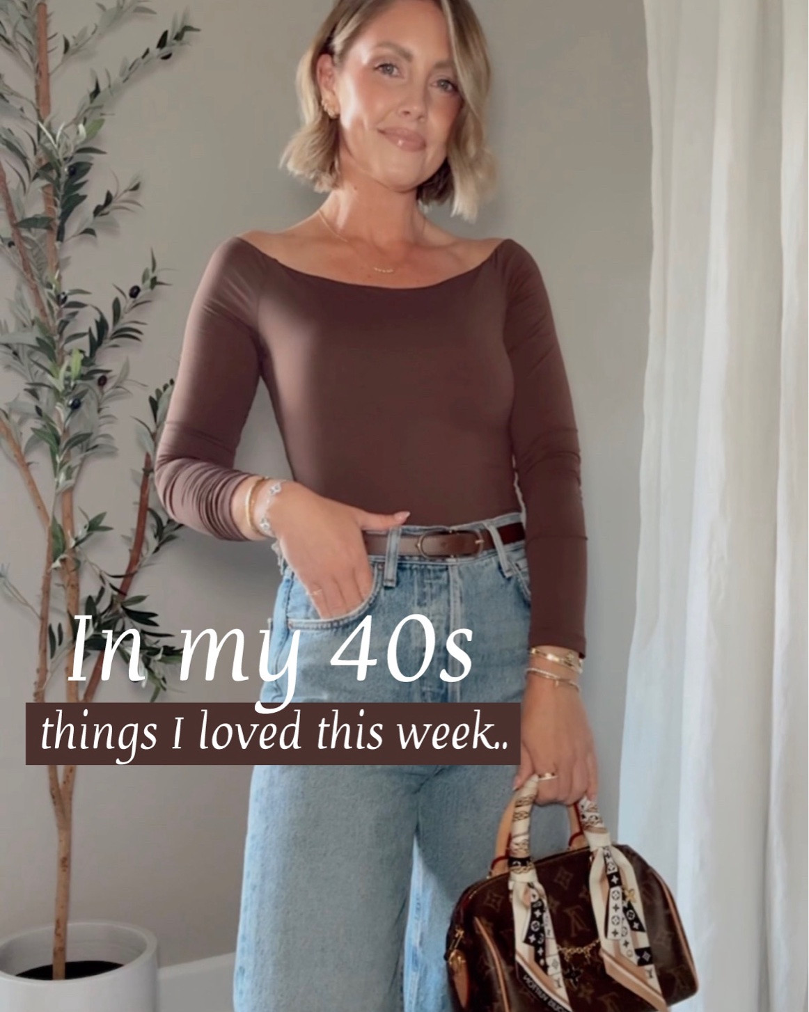 In my 40s - things I loved this week..
All clothing runs true to size - I wear XS in tops / 24 in these jeans (technically a size down for me)

#LTKootd #LTKPetite #LTKOver40