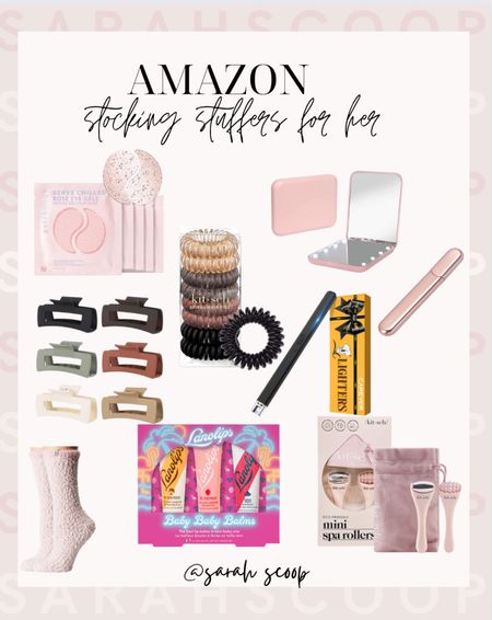 Stocking stuffers for her

Amazon stocking stiffer finds//amazon beauty finds//Amazon gift guide//small gifts for herr

#LTKGiftGuide #LTKSeasonal #LTKHoliday