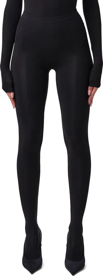 Naked Wardrobe Closed Toe Leggings | Nordstrom | Nordstrom