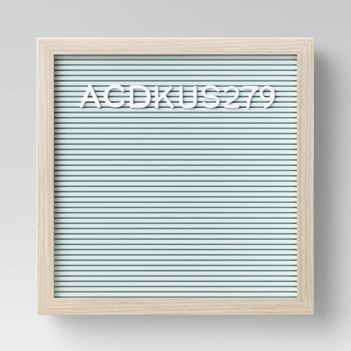 12"x 12" Letterboard - Room Essentials™ | Target