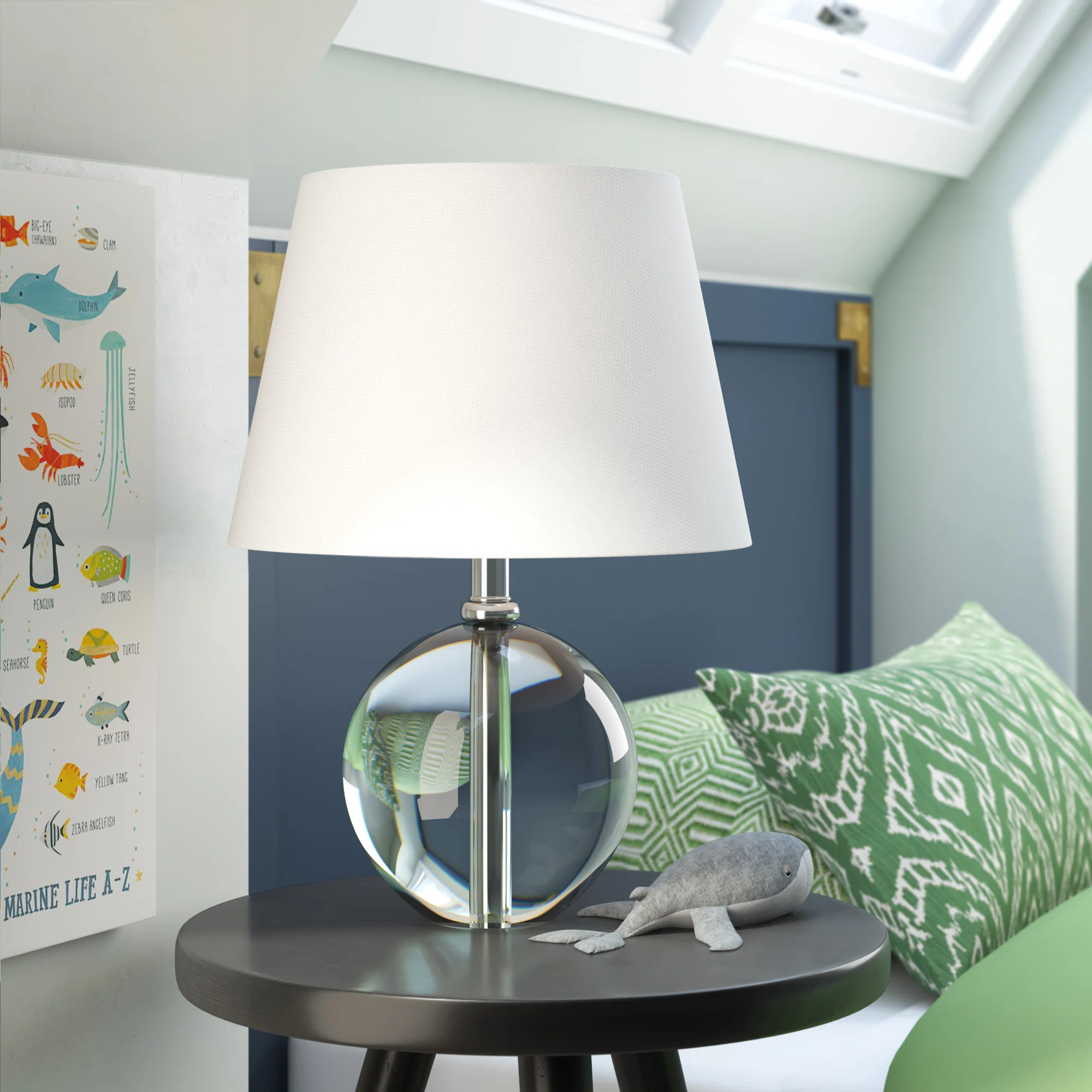 Abbie Metal Table Lamp | Wayfair North America