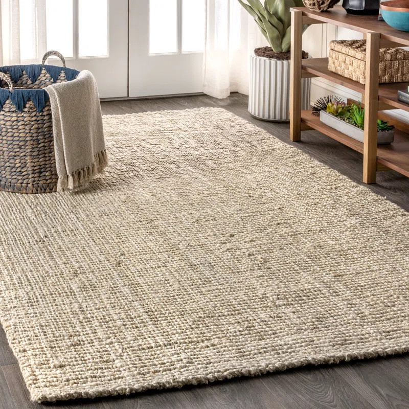 Hand Braided Natural Area Rug | Wayfair North America
