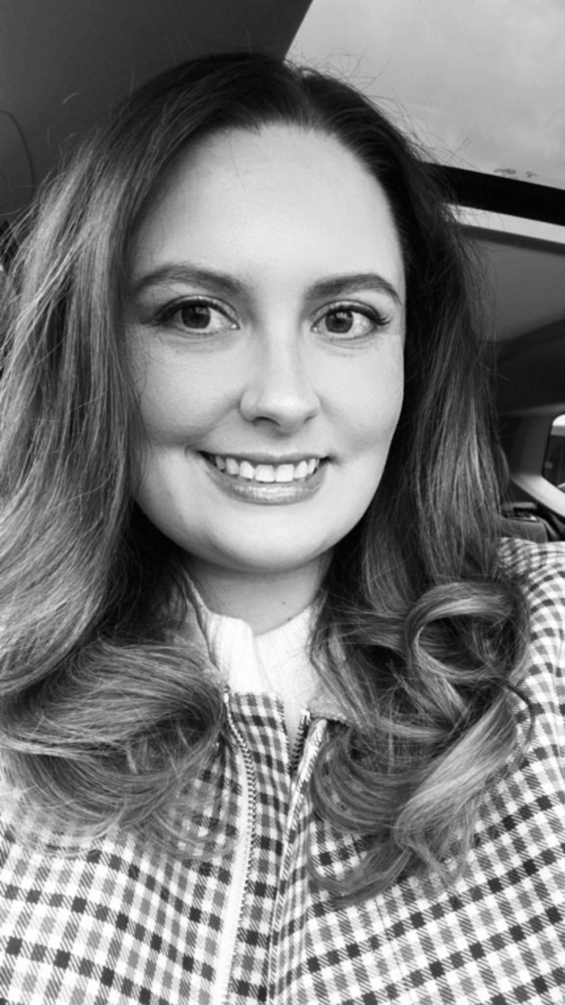 Spring fashion outfit of the day 🤎 // LOFT gingham jacket, Gap white sweater dress, Fenty lip gloss 

#LTKStyleTip #LTKBeauty #LTKFindsUnder100