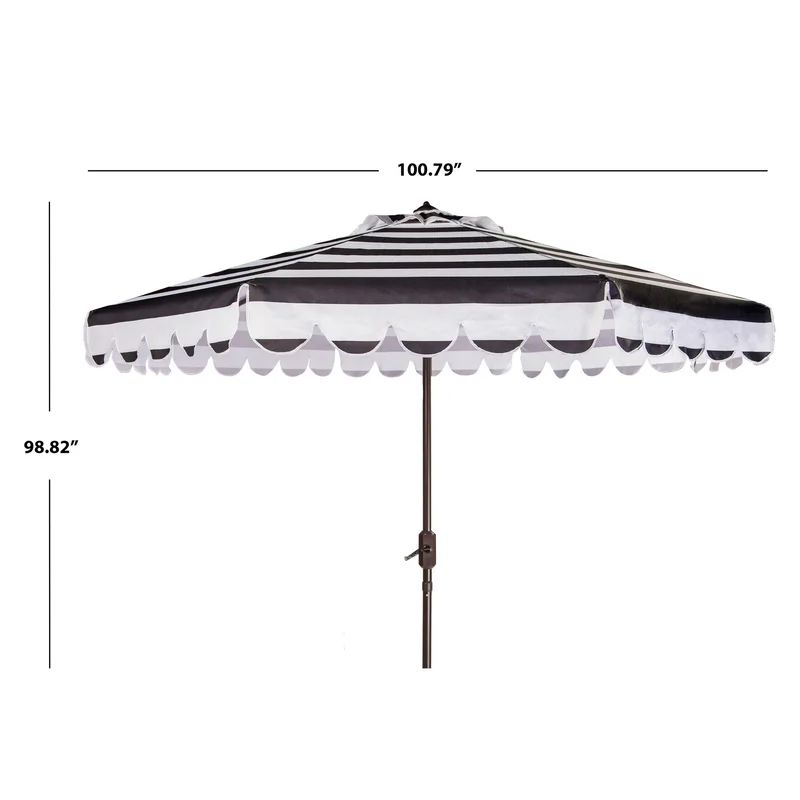 Natalee 100.8'' Market Umbrella | Wayfair North America