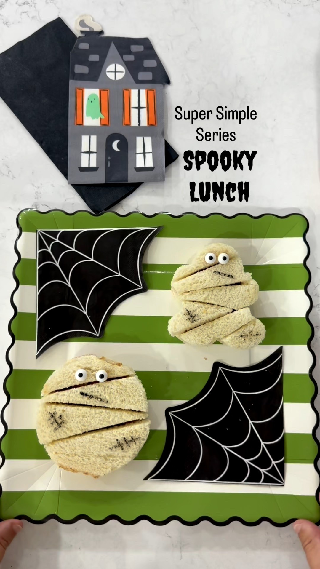 Simple Spooky Lunch #halloween #halloweenparty

#LTKFindsUnder50 #LTKSeasonal #LTKHalloween