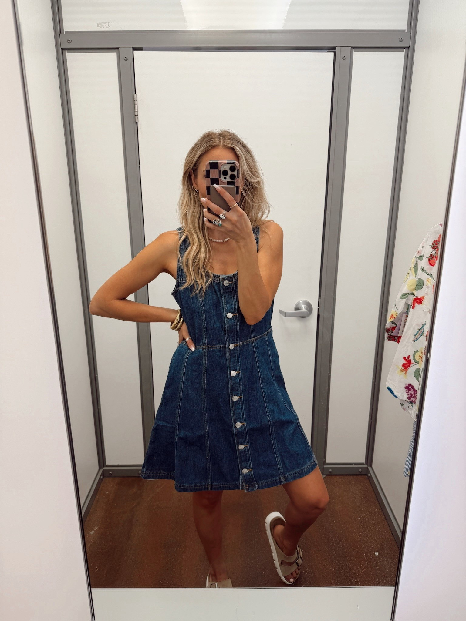 Giving MAJOR designer vibes for only $32!!! 🙌🏼☀️ Perfect summer dress 

#LTKWorkwear #LTKFindsUnder50 #LTKStyleTip