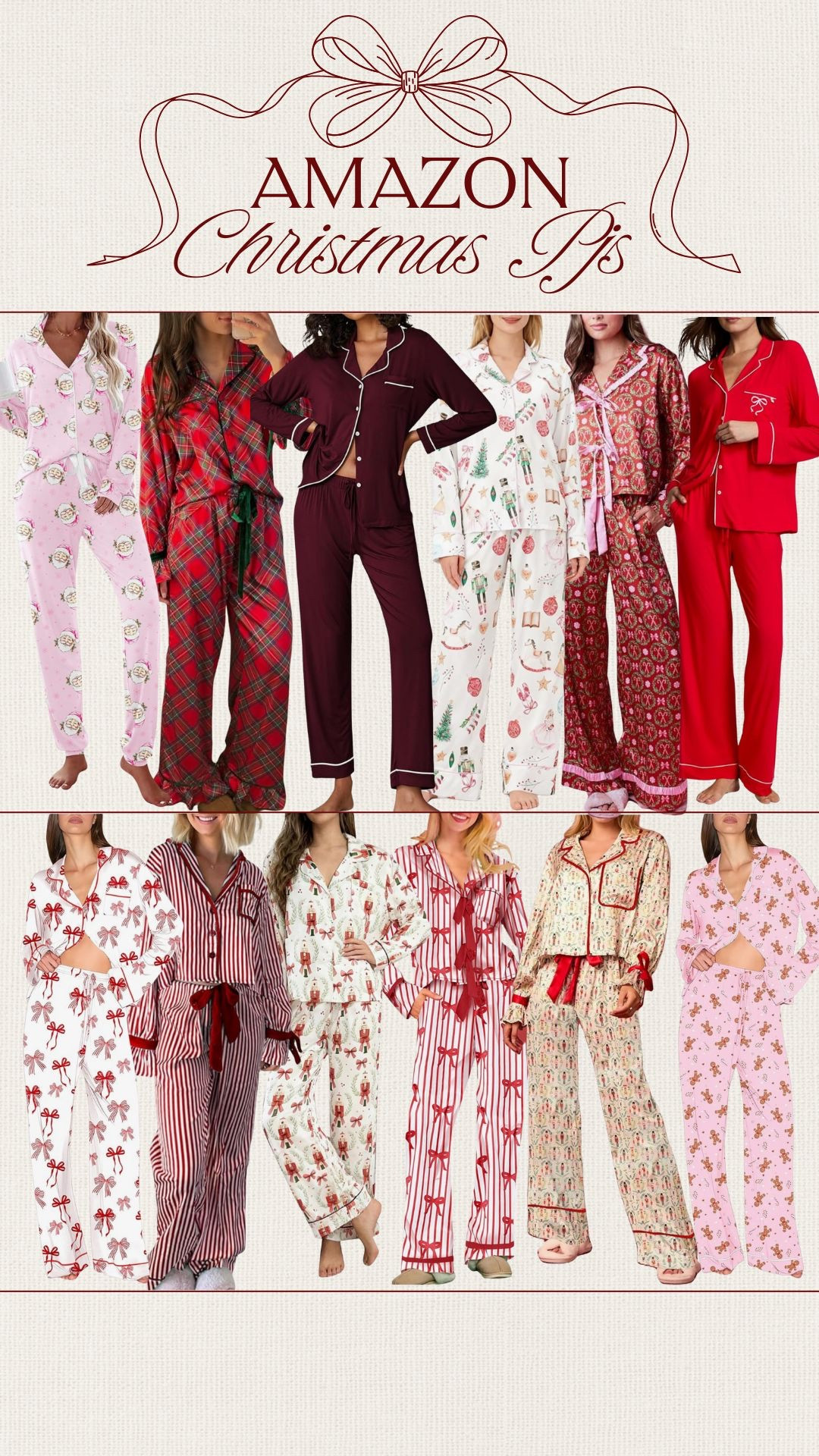 The cutest Christmas pjs for the season & Christmas morning ♥️ 🎅🏼

#womenschristmaspajamas #christmaspjs #redpajamas #amazon #amazonfind #amazonfashion #christmasmorning

#LTKselfcare #LTKSeasonal #LTKHoliday