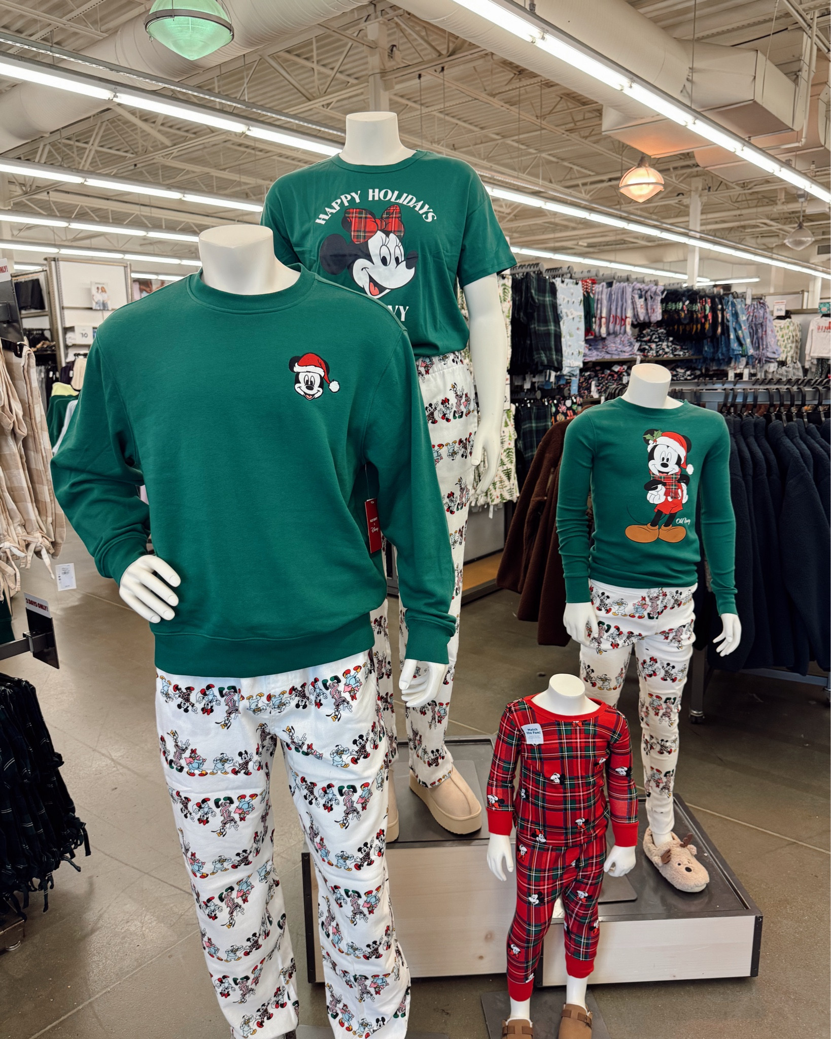 New matching family Disney Christmas pjs at Old Navy! 🎄 these are SO good guys 😍

#oldnavy #oldnavyfinds #christmasfinds

#LTKKids #LTKSeasonal #LTKFamily
