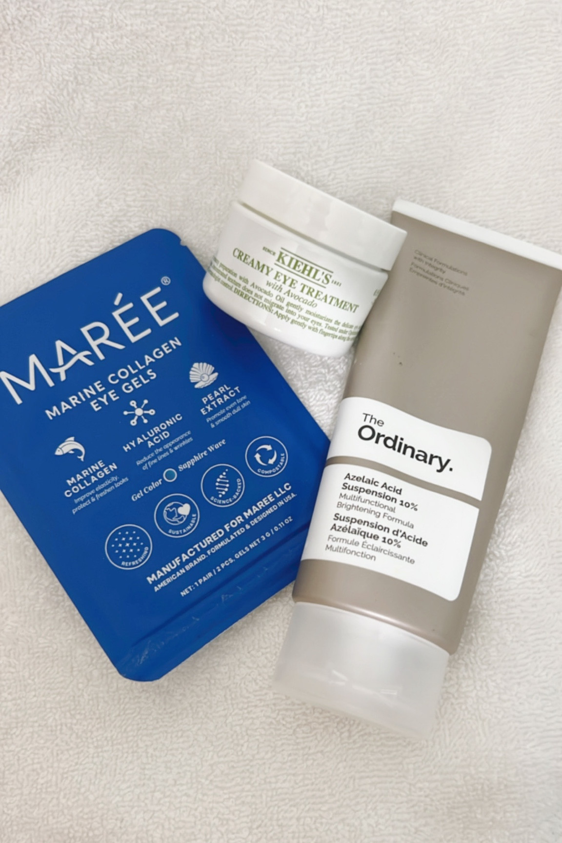 Skin care favorites
Eye cream
Eye gels
Eye patches
Anti aging skincare 
Skin brightening 
The ordinary azalaic acid
Collagen eye gels
Kiehls eye cream 




#LTKbeauty #LTKunder100 #LTKunder50