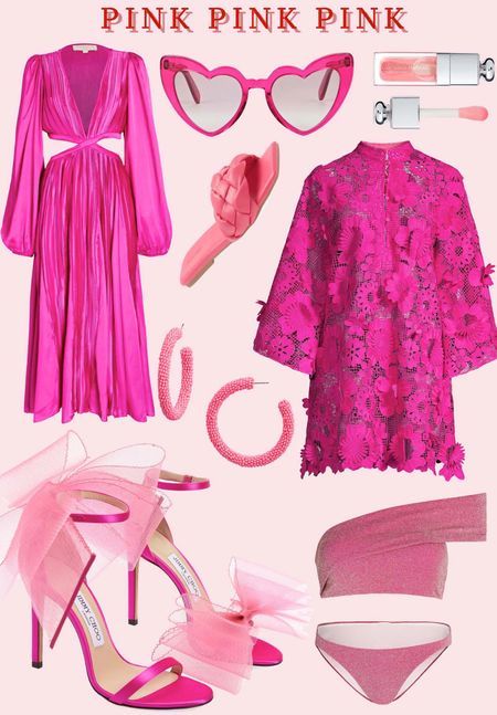 Pink, pink dress, Valentine’s Day, vacation, vacation outfits, beauty

#LTKunder50 #LTKunder100 #LTKstyletip